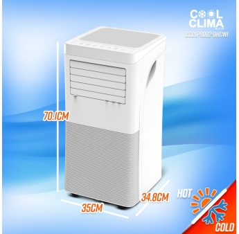 CLIMATISEUR MOBILE REVERSIBLE 9000BTU AVEC WIFI