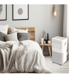 CLIMATISEUR MOBILE REVERSIBLE 9000BTU AVEC WIFI