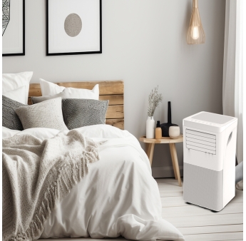 CLIMATISEUR MOBILE REVERSIBLE 9000BTU AVEC WIFI