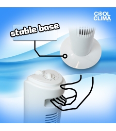 45W KOLOMVENTILATOR MET TIMER