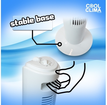 VENTILATEUR COLONNE 45W AVEC TIMER