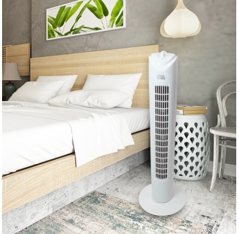 VENTILATEUR COLONNE 45W AVEC TIMER