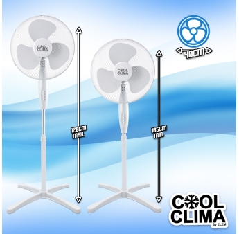 Staande ventilator 45W - 40cm