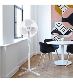 Ventilateur sur pied 45W - 40cm