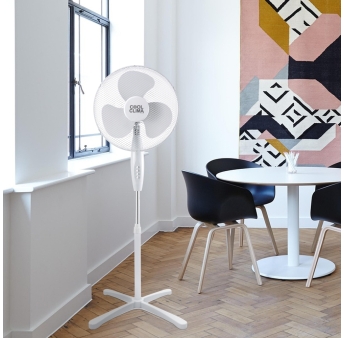 Ventilateur sur pied 45W - 40cm