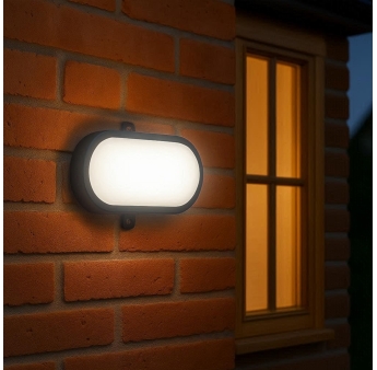 Lot de 6 hublots led 6W – 480 lumens – IP65