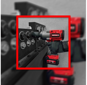 Boulonneuse à chocs brushless sur batterie 20V – 1880Nm – 2 batteries 4Ah + chargeur rapide. 