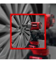 Boulonneuse à chocs brushless sur batterie 20V – 1180Nm – 2 batteries 4Ah + chargeur rapide 