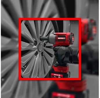 Boulonneuse à chocs brushless sur batterie 20V – 1180Nm – 2 batteries 4Ah + chargeur rapide 