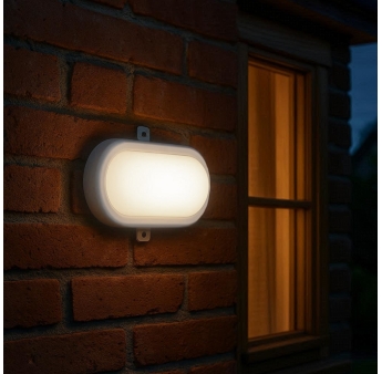 Lot de 6 hublots led 6W – 480 lumens – IP65