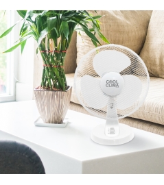 Tafelventilator 40W - 30cm - 3 snelheden