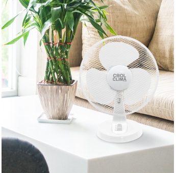 Tafelventilator 40W - 30cm - 3 snelheden