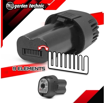 BATTERIE POUR CS7.2VLIT-23 ET CS7.2VLI