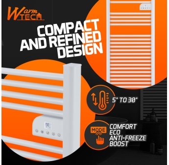 RADIATEUR SECHE SERVIETTES 750W