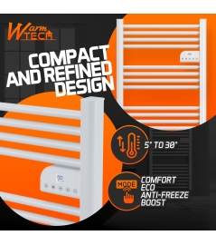 Handdoekverwarmer 500W