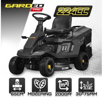 Rider 224cc - largeur de coupe 65cm - Mulching et éjection latérale