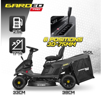 Rider 224cc - largeur de coupe 65cm - Mulching et éjection latérale