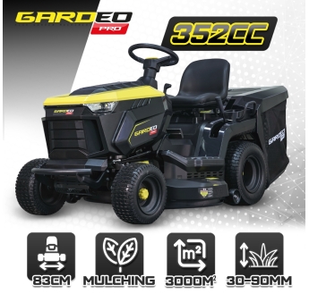 Zitmaaier 352 cc – maaibreedte 83 cm – mulchfunctie