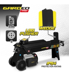 Fendeur de bûches horizontal 2200 W – 5 tonnes.