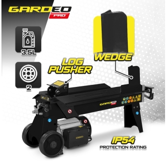 Fendeur de bûches horizontal 2200 W – 5 tonnes.