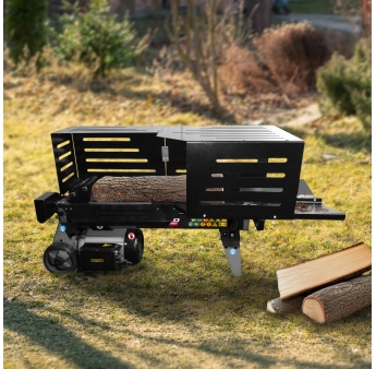 Fendeur de bûches horizontal 2200 W – 5 tonnes.