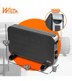 Convector 2000 W + turboventilatie