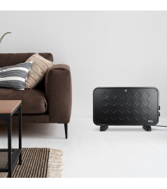 Convector 2000 W + turboventilatie