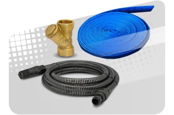 Accessoires divers pompes