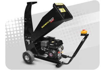 Thermische versnipperaar/hakselaar