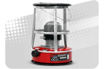 Oliegestookte verwarming