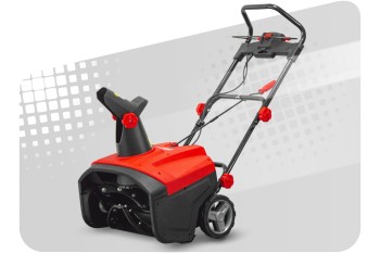 Déneigeuse électrique