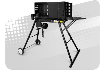 Fendeur et scie à bûches électrique