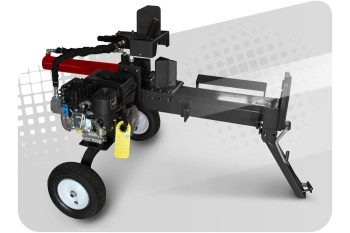 Thermische houtkliever en zaag