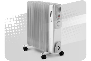 Radiateur bain d'huile