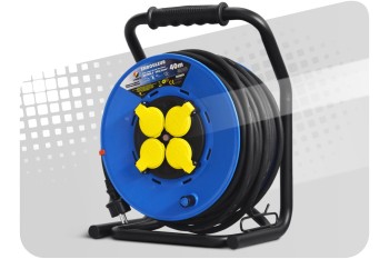 Verlengkabels en haspels