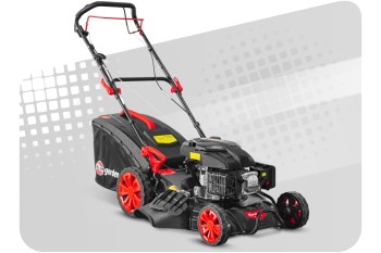 Thermische grasmaaier