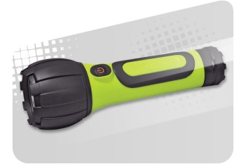 Zaklampen en handlampen