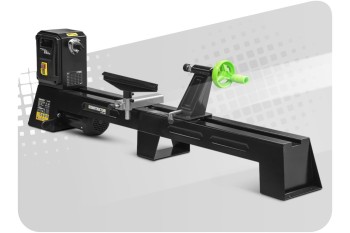 Hout- en metaaldraaibanken