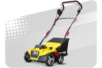 oplaadbare veegmachine